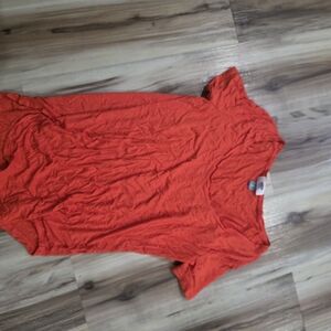 Old Navy Bright Orange Short Sleeve Tee